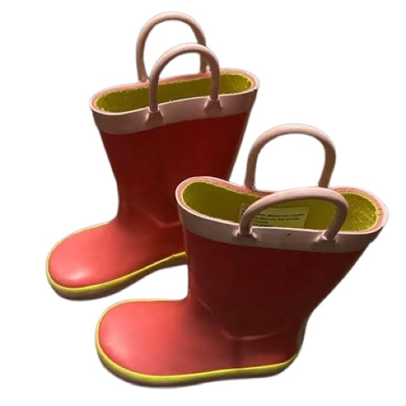 Pink Target Rain-boots - Picture 10 of 10